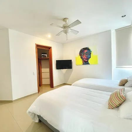Hermoso Penthouse En Cartagena Vista 360 Exterior foto