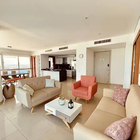 Hermoso Penthouse En Cartagena Vista 360 Exterior foto