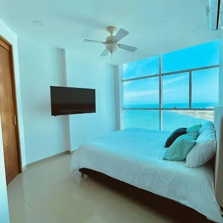 Hermoso Penthouse En Cartagena Vista 360 Exterior foto
