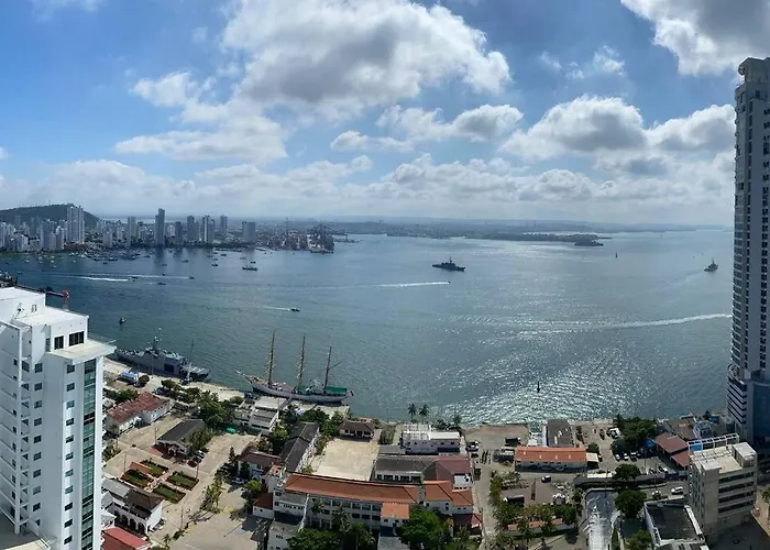 Hermoso Penthouse En Cartagena Vista 360