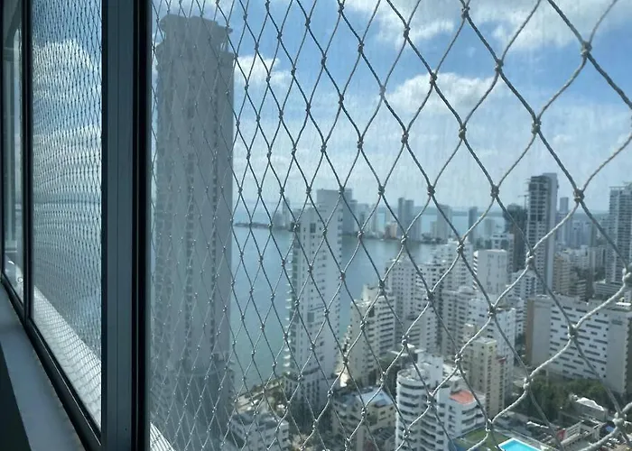 Hermoso Penthouse En Cartagena Vista 360