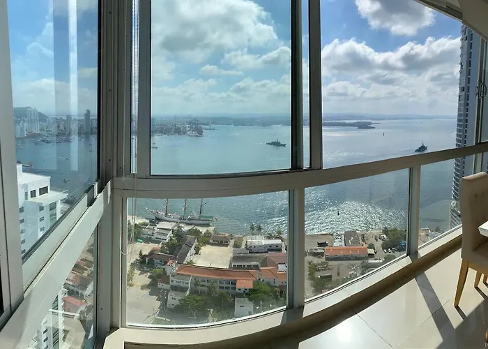 Hermoso Penthouse En Cartagena Vista 360