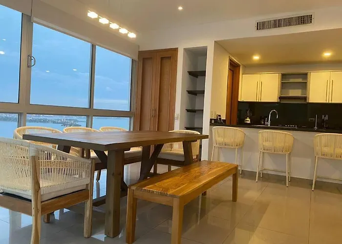 Hermoso Penthouse En Cartagena Vista 360