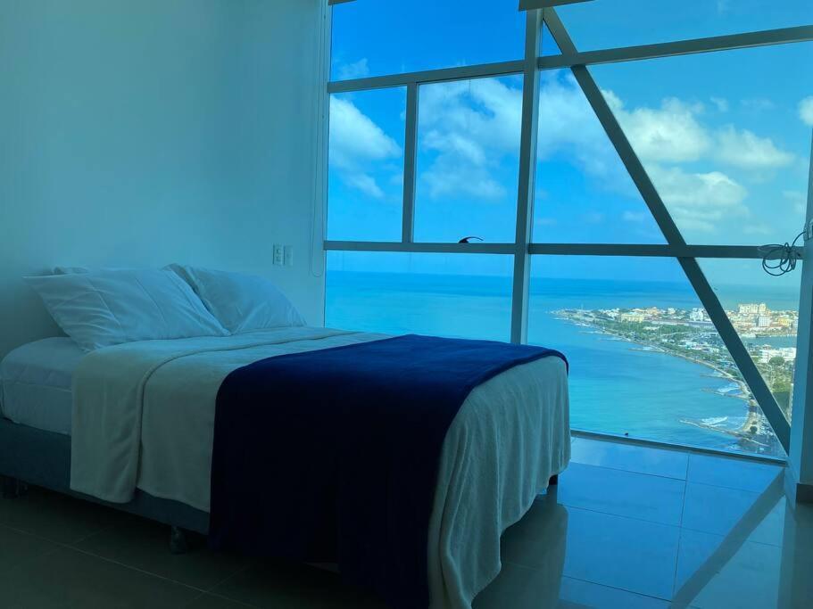 Hermoso Penthouse En Vista 360 Apartment Cartagena